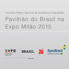 Logo Brasil EXPO Milão
